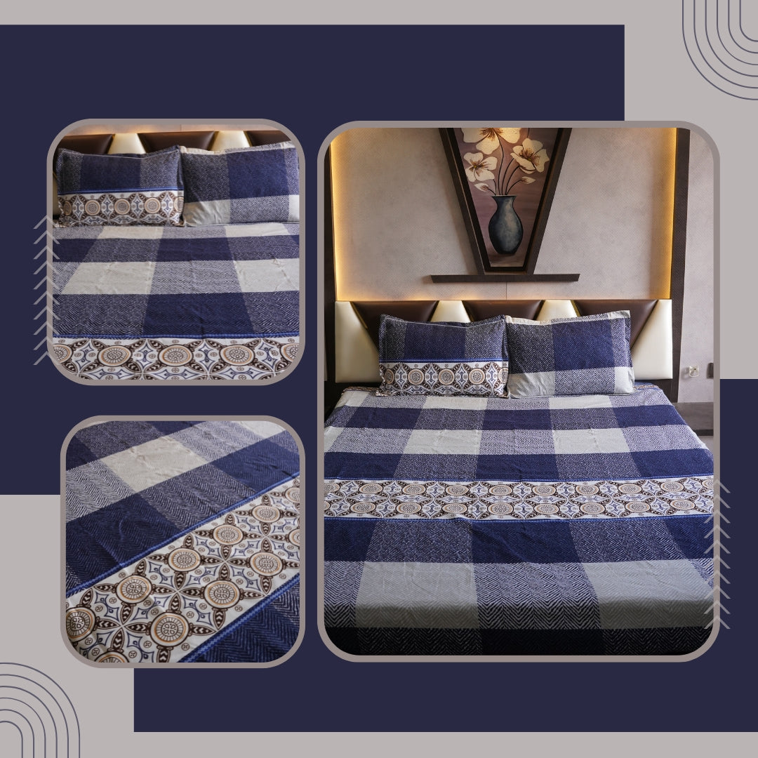Queen Size Bedsheets (90"x 100")