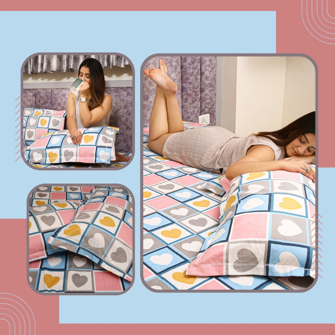 Single Bedsheets (60"x 90")