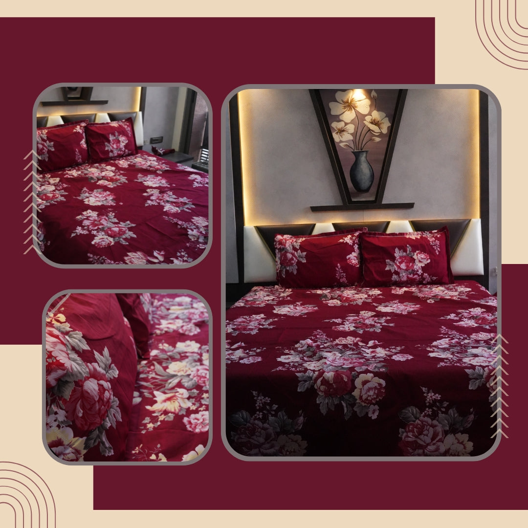 King Size Bedsheets (108"x108")