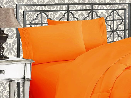WSOKO 100% Cotton 400 TC Premium Super King Size Bedsheet for Double Bed (108 x 108 Inch) with 2 Pillow Covers Set (17 x 27 Inch) Designer Printed Bedsheet